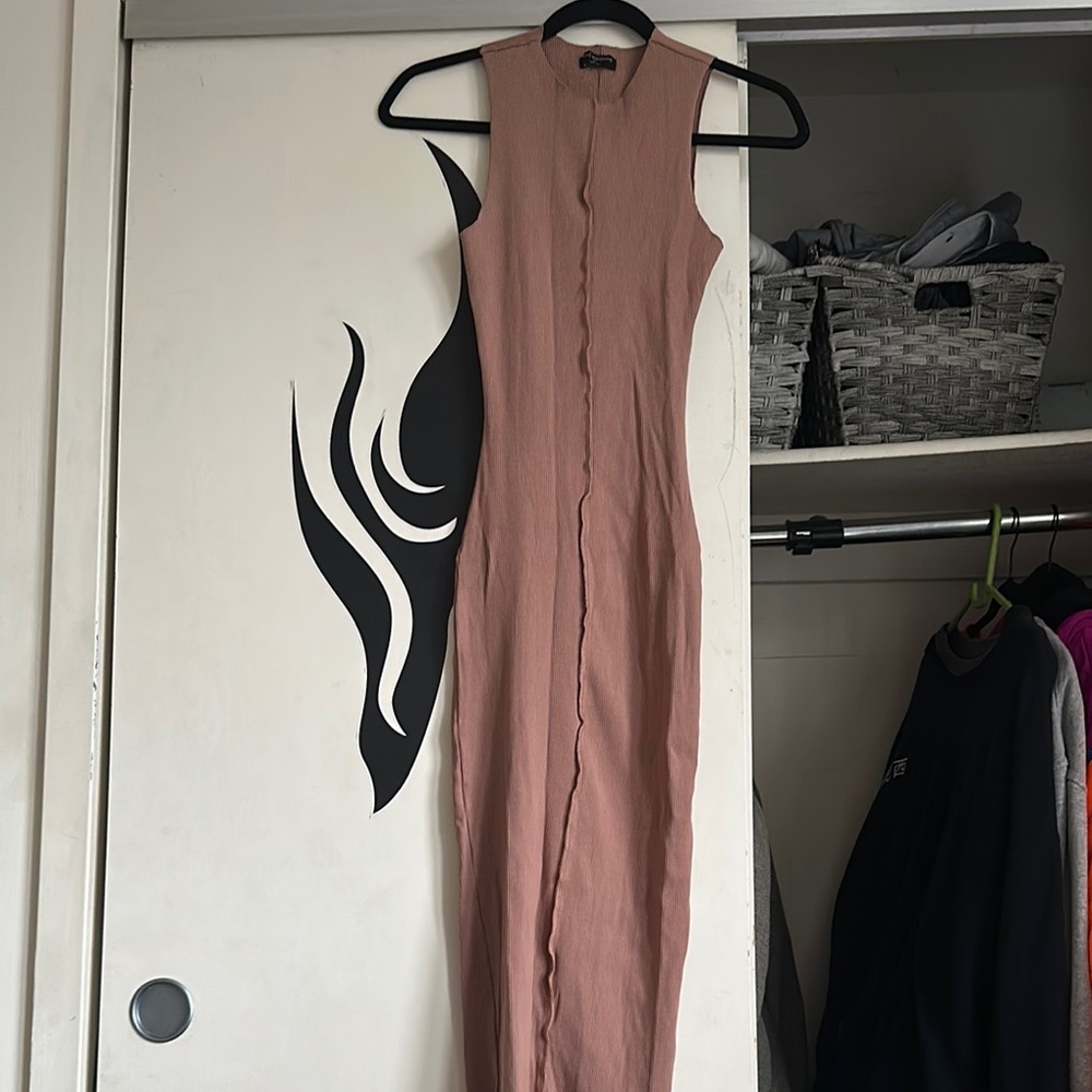 NWOT NAKED WARDROBE SNATCHED Sleeveless Dress